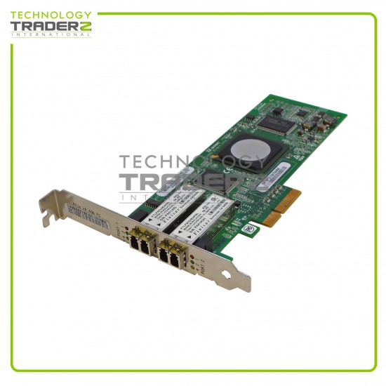 DF976 Dell 2-Port 4Gb PCIe Fibre Channel HBA 0DF976 PX2510401-18 W/ Long Bracket