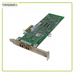 DF976 Dell 2-Port 4Gb PCIe Fibre Channel HBA 0DF976 PX2510401-18 W/ Long Bracket