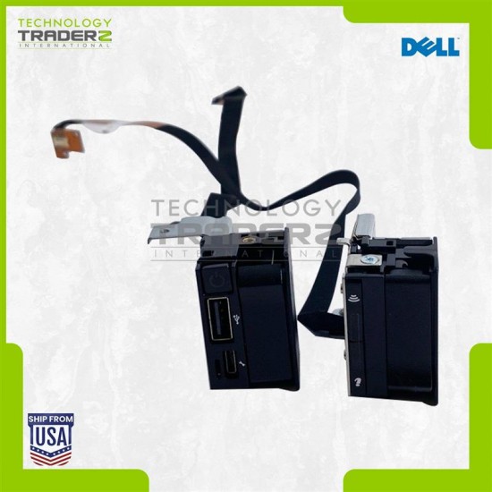 DJJ1C Dell PowerEdge R640 Left Rack Ear Latch Assembly 0DJJ1C W/ 1x 0JGYJG