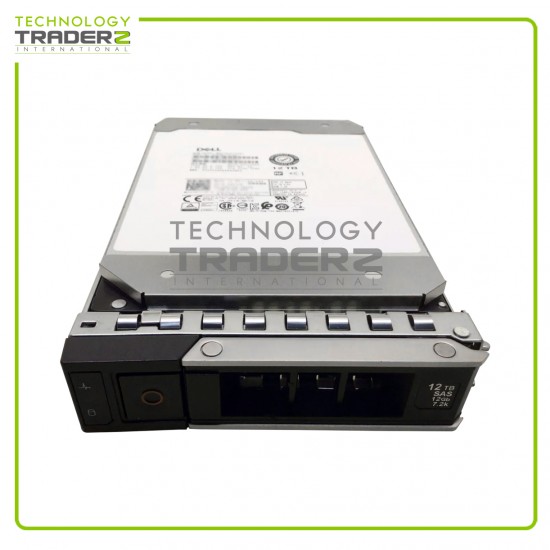 ** DK7C9 Dell 12TB 7.2K SAS 12Gbps NL 512e 3.5" Hard Drive 0DK7C9 **