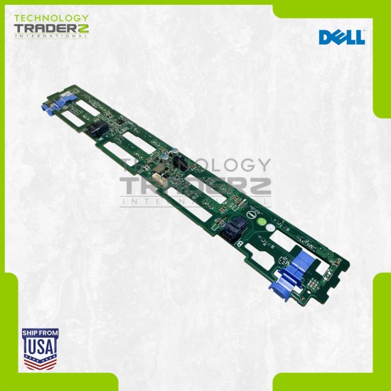 DMC25 Dell PowerEdge R730 R730XD 8x 3.5'' Backplane 0DMC25 **Pulled**
