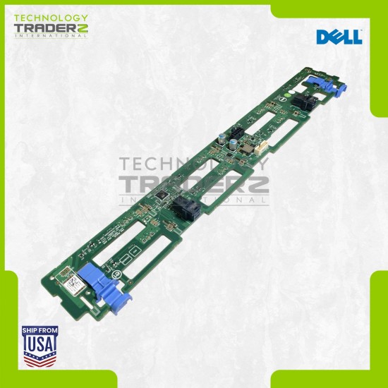 DMC25 Dell PowerEdge R730 R730XD 8x 3.5'' Backplane 0DMC25 **Pulled**