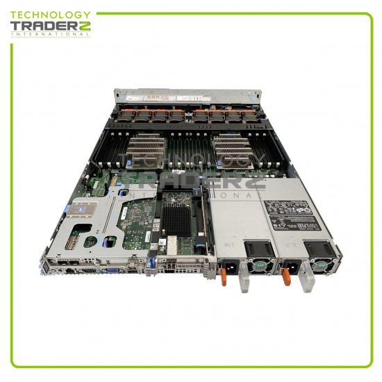 DMFW0 Dell EMC PowerEdge R640 CTO Server W/ 2x 0W8R3C 2x 06CWM6 (Back Damage)