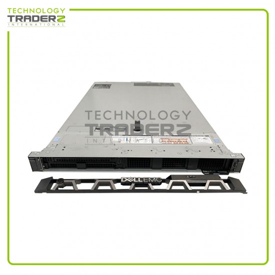 DMFW0 Dell EMC PowerEdge R640 CTO Server W/ 2x 0W8R3C 2x 06CWM6 (Back Damage)
