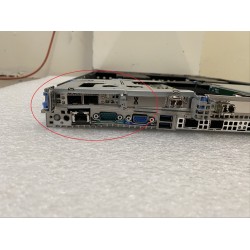 DMFW0 Dell EMC PowerEdge R640 CTO Server W/ 2x 0W8R3C 2x 06CWM6 (Back Damage)