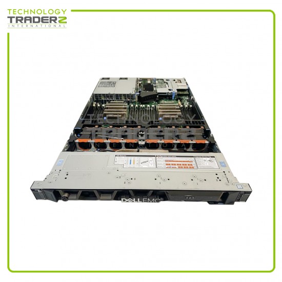 DMFW0 Dell EMC PowerEdge R640 CTO Server 0DMFW0 W/ 2x 05RHVV 2x 06CWM6 1x 020NJD
