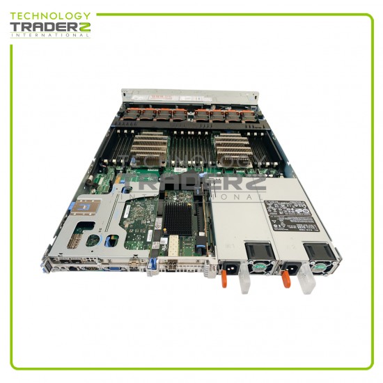 DMFW0 Dell EMC PowerEdge R640 CTO Server 0DMFW0 W/ 2x 0W8R3C 1x 0W6D08 1x 005X7X