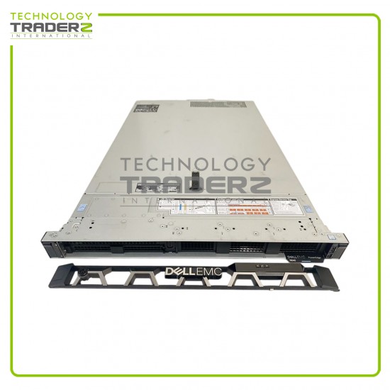 DMFW0 Dell EMC PowerEdge R640 CTO Server 0DMFW0 W/ 2x 0W8R3C 1x 0W6D08 1x 005X7X