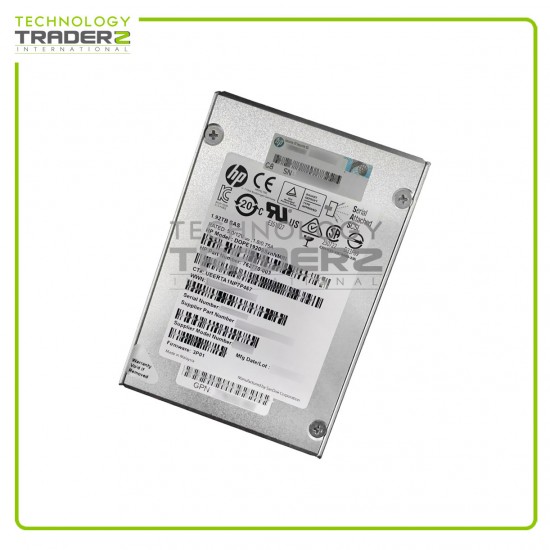 ** DOPE1920S5xnNMRI HP Sandisk 1.92TB SAS 6Gbps 2.5" Solid State Drive **