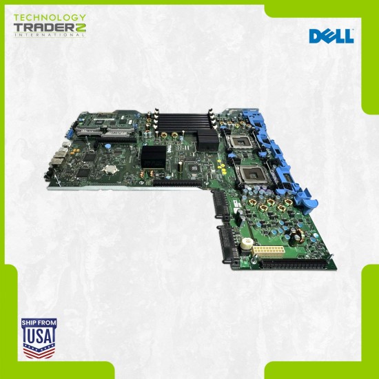 DP246 Dell PowerEdge 2950 G2 System Motherboard 0DP246 W/ 1x 0WW126 ***Pulled***