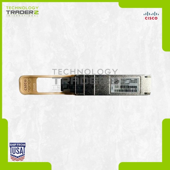 DS-SFP-4X32G-SW Cisco 128Gb FC SFP+ SW 850nm MMF Transceiver 10-3508-01 **NEW**