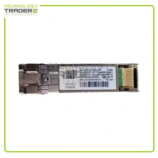  ** DS-SFP-FC32G-SW Cisco 32Gbps Fibre Channel SW SFP+ LC Transceiver Module**