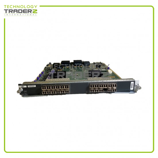 Cisco MDS 9000 24 Port FC Switching Module DS-X9124 V02 W-23x DS-SFP-FC4G-SW