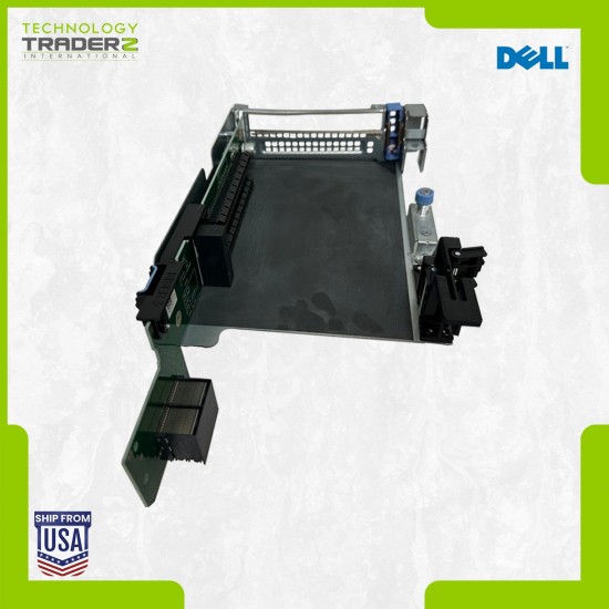 DTTHJ Dell PowerEdge R740 R740XD 1x8 1x16 Left Riser Board 0DTTHJ W/ Bracket