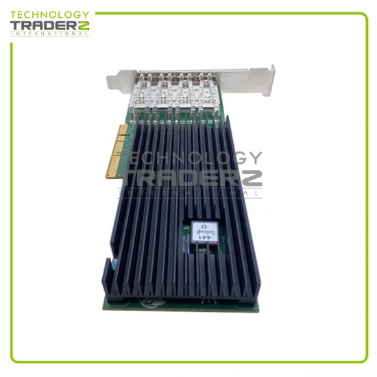 DTV7K Dell XL710 Quad Port 10GB SFP+ PCIe Network Adapter 0DTV7K W/ Long Bracket
