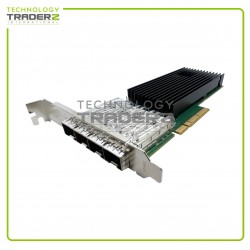 DTV7K Dell XL710 Quad Port 10GB SFP+ PCIe Network Adapter 0DTV7K W/ Long Bracket