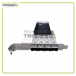 DTV7K Dell XL710 Quad Port 10GB SFP+ PCIe Network Adapter 0DTV7K W/ Long Bracket
