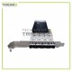 DTV7K Dell XL710 Quad Port 10GB SFP+ PCIe Network Adapter 0DTV7K W/ Long Bracket