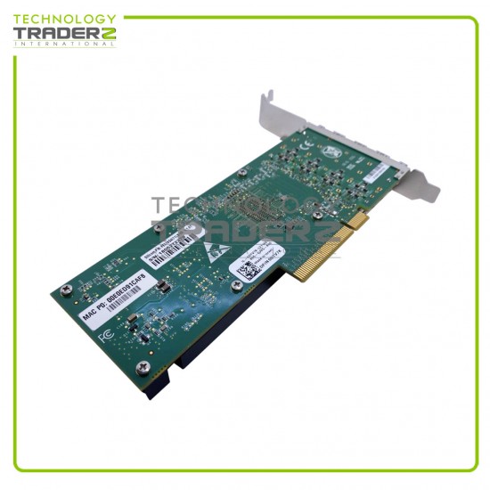 DTV7K Dell XL710 Quad Port 10GB SFP+ PCIe Network Adapter 0DTV7K W/ Long Bracket DTV7K Dell XL710 Quad Port 10GB SFP+ PCIe Network Adapter 0DTV7K W/ Long Bracket