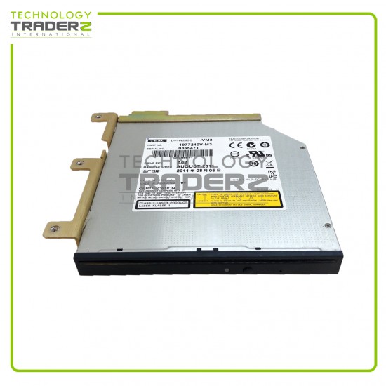 DV-W28SS-VM3 Teac Slim Line SATA 1.5G 2MB DVD+/-RW 5.25” Internal Optical Drive