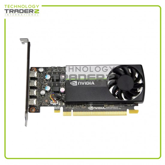 ** DW8FN Dell Nvidia T1000 4GB GDDR6 160Gbps PCI-E Graphics Card **