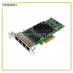 ** E1G44HTBLK Intel I340-T4 Quad-Ports 1Gbps PCI-E 2.0 x4 Network Adapter**