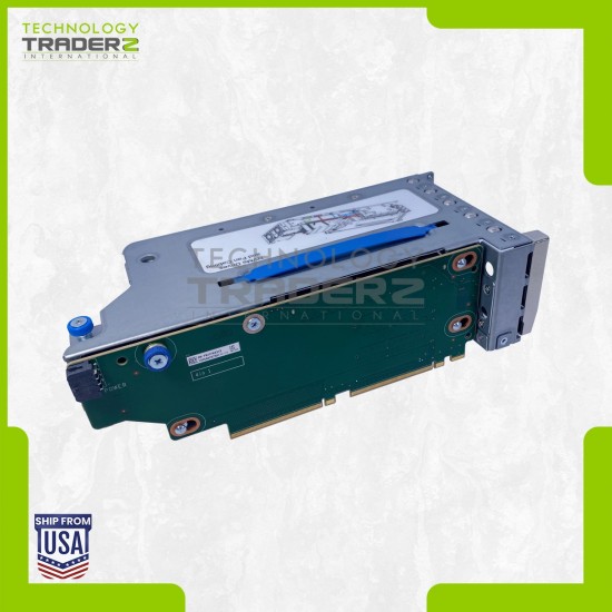 E237771 ZT Systems 3U 2xSlot PCI-Ex8 1xSlot PCI-Ex16 Riser Assembly W/ Bracket
