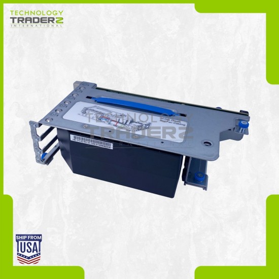 E237771 ZT Systems 3U 2xSlot PCI-Ex8 1xSlot PCI-Ex16 Riser Assembly W/ Bracket