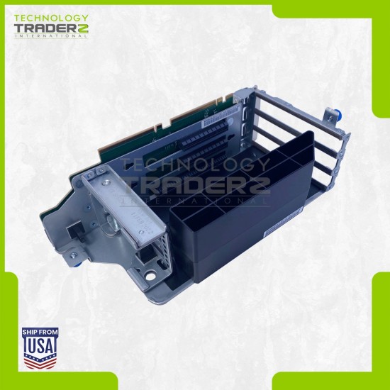 E237771 ZT Systems 3U 2xSlot PCI-Ex8 1xSlot PCI-Ex16 Riser Assembly W/ Bracket
