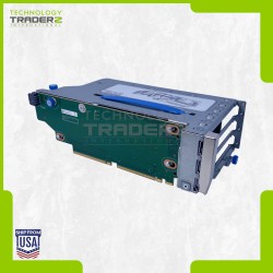 E237771 ZT Systems 3U 2xSlot PCI-Ex8 1xSlot PCI-Ex16 Riser Assembly W/ Bracket