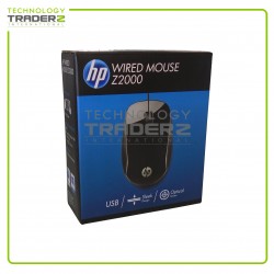 Lot Of 6 E5C11AA HP Z2000 Wired Mouse ***Factory Sealed Retail***