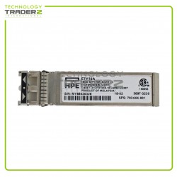 E7Y10A HP 16Gbps Short Wave Fibre Channel 100m SFP+ Transceiver Module 5697-3229