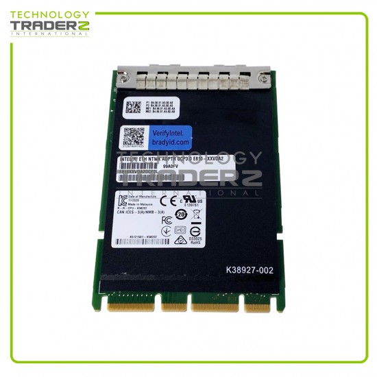 E810XXVDA2OCP3L Intel E810‑XXVDA2 10/25Gb 2‑port SFP28 OCP3 Adapter K38927-002