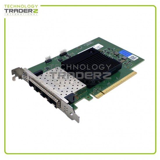 E810XXVDA4G2P5 Intel Quad Port 25GbE SFP28 Ethernet Adapter E810-XXVDA4