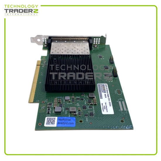 E810XXVDA4G2P5 Intel Quad Port 25GbE SFP28 Ethernet Adapter E810-XXVDA4