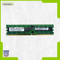 LOT OF 6 EBE20AE4ACFA-6E-E Elpida 2GB PC2-5300 DDR2-667MHz ECC 1Rx4 Memory