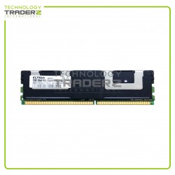 LOT OF 4 EBE21FE8ACFT-6E-E Elpida 2GB PC2-5300 DDR2-667MHz ECC DIMM 2Rx8 Memory