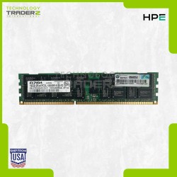 627812-B21 HP 16GB PC3L-10600R DDR3-1333MHz ECC 2Rx4 Memory Module 628974-081