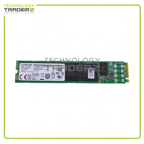 0-Hours EP1-KB480 LiteOn 480GB PCIe G2 NVMe M2 22110 SSD X914176-001 *New Other*