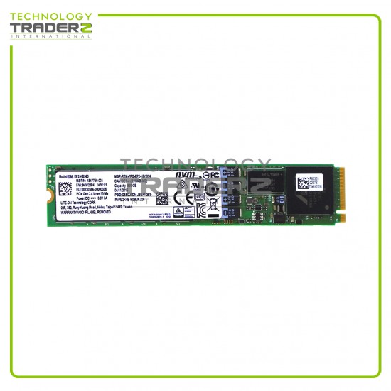 0-Hour EP2-KB960 Lite-On EP2 960GB PCI-E MLC NVMe M.2 22110 SSD ***New Other***
