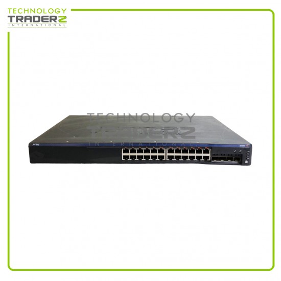 Juniper EX2200 24-Port PoE 4x SFP Ethernet Switch EX2200-24P-4G-TAA W-O Ear