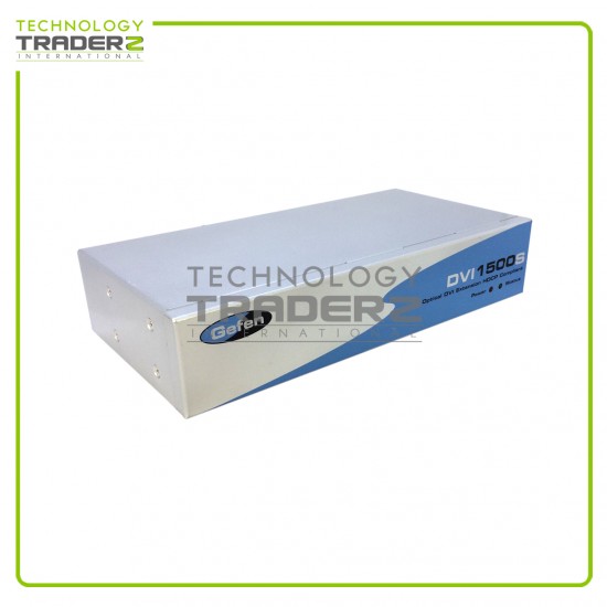 EXT-DVI-1500S Gefen DVI-1500S Over Fiber Video Extender EXT-DVI-1500S Gefen DVI-1500S Over Fiber Video Extender