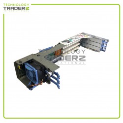 F0153 Dell PowerEdge 2650 Riser Backplane 0F0153 W-Fan & Bracket