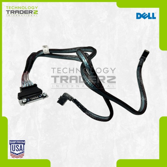 F037K Dell PowerEdge R730 Dual Mini SAS Cable 0F037K **Pulled**