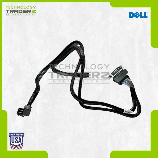 F037K Dell PowerEdge R730 Dual Mini SAS Cable 0F037K **Pulled**