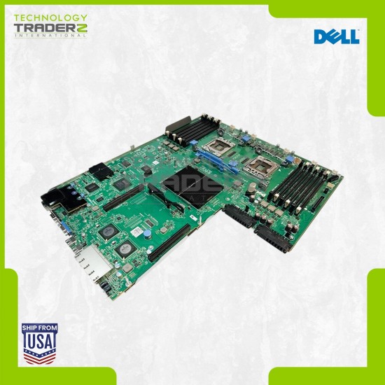 F0XJ6 Dell PowerEdge R610 System Motherboard 0F0XJ6 W/ 1x 0K869T **Pulled**