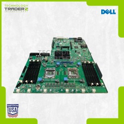 F0XJ6 Dell PowerEdge R610 System Motherboard 0F0XJ6 W/ 1x 0K869T **Pulled**