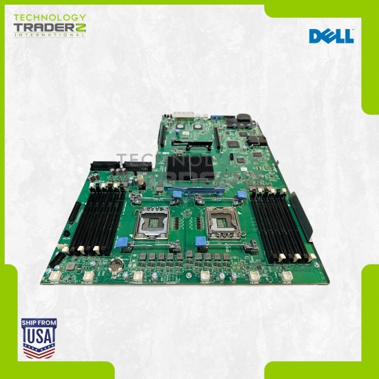 F0XJ6 Dell PowerEdge R610 System Motherboard 0F0XJ6 W/ 1x 0K869T **Pulled**