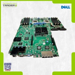 F0XJ6 Dell PowerEdge R610 System Motherboard 0F0XJ6 W/ 1x 0K869T **Pulled**