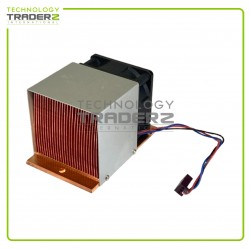 F126025BU EverFlow 12VDC 3-Pin Connector Cooling Fan W-HEATSINK